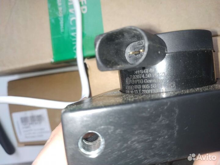 Электрическая помпа для Audi, VW, Skoda, Seat