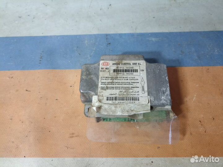 Блок Airbag Kia Ceed 1 ED 1.6 G4FC 2007