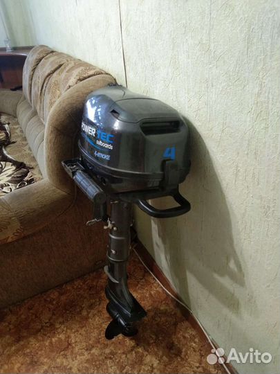 Лодочный мотор