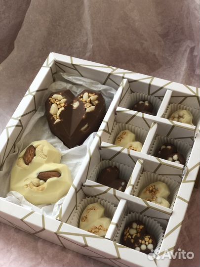Шоколад ручной работы