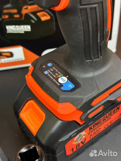 Гайковерт kingqueen АКБ, 1/2, 320N/m