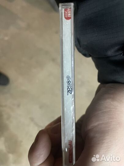 Запечатанный диск Gorillaz