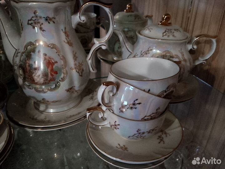 Чайный сервиз Мадонна Oscar Schlegelmilch