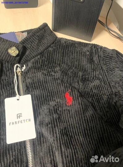 Polo Ralph Lauren: ваша вельветовая ветровка