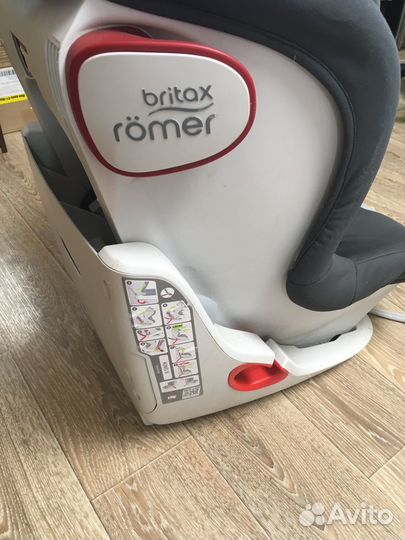 Детское автокресло britax romer king 2 storm