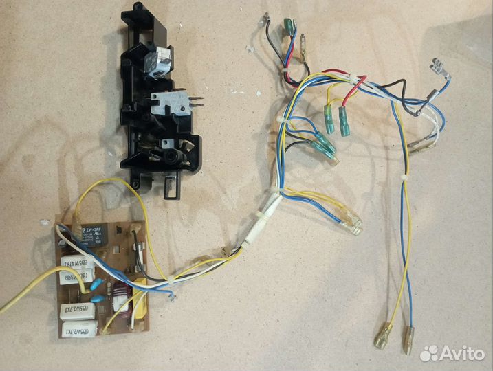 Запчасти для микроволновой печи bimatek w-1917 1mb
