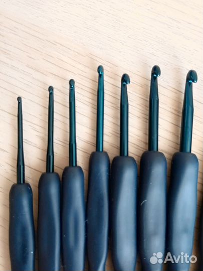 Набор крючков для вязания 2,0-6, 0