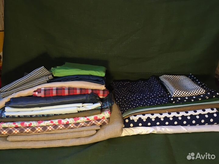 Отрезы ткани из СССР