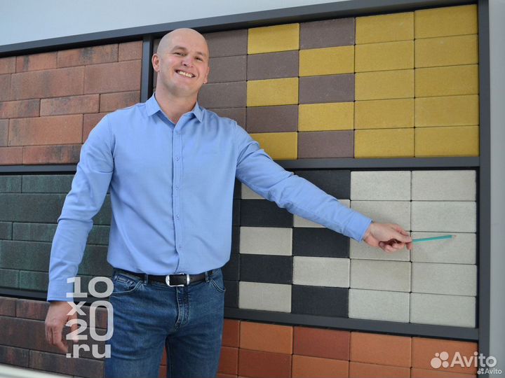 Тротуарная плитка, брусчатка, бордюры ГОСТ