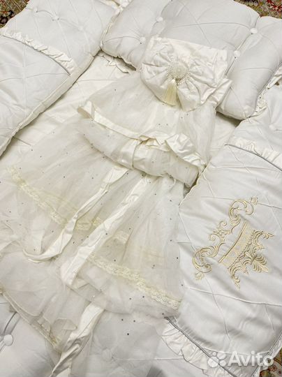 Детское постельное белье в кроватку