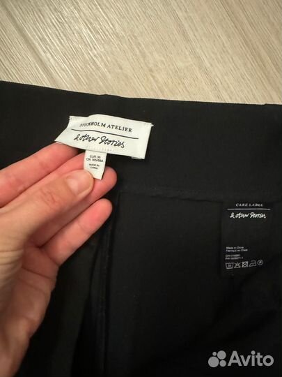 Черные брюки &otherstories xs/s