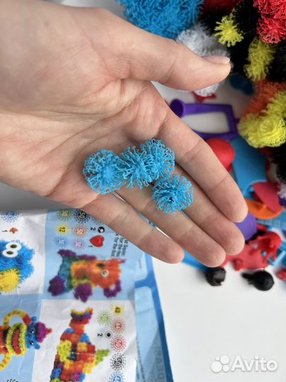 Констуктор липучка Bunchems