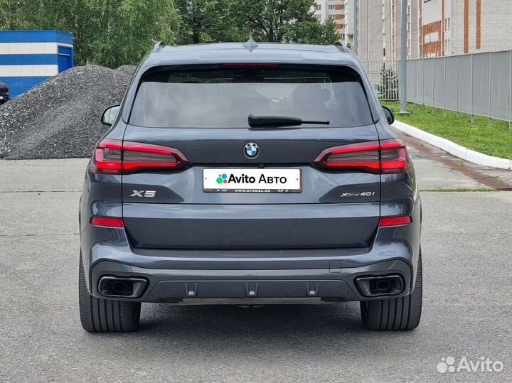 BMW X5 3.0 AT, 2021, 48 000 км