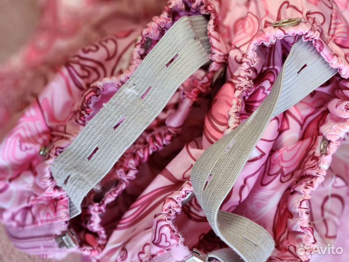 Зимний комбинезон для девочки 74 80 Luhta