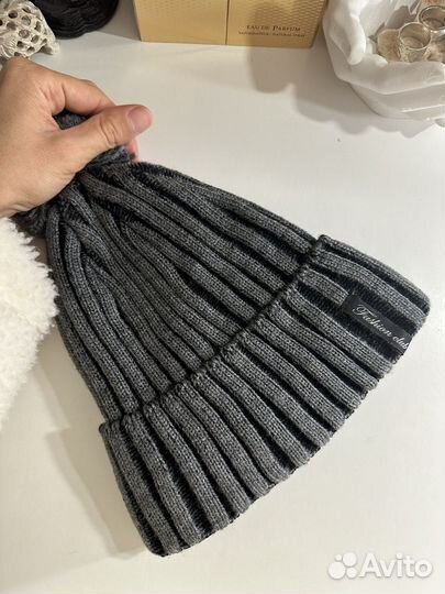 Шапка варенка новая теплая
