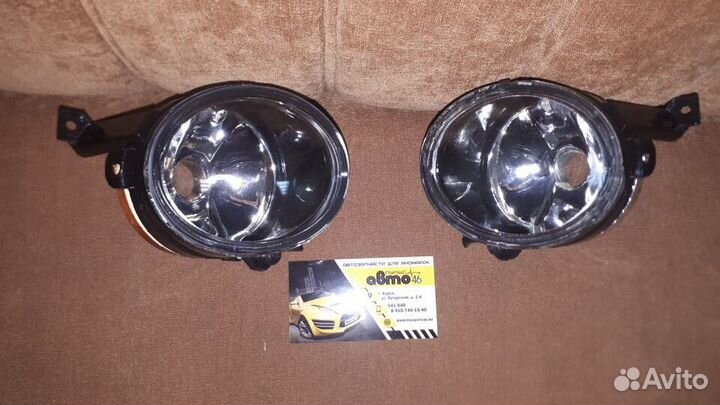 Фара противотуманная Фольцваген Поло Тигуан