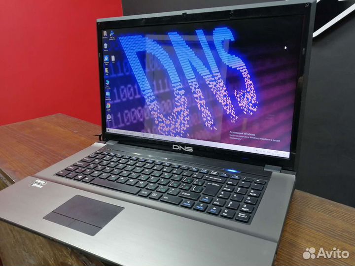 Ноутбук 17,3 бу для работы и учёбы