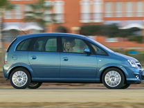 Opel Meriva 1.6 MT, 2008, 211 110 км, с пробегом, цена 499 000 руб.