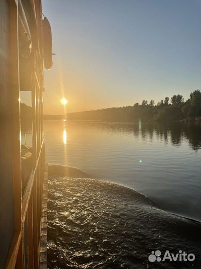 Сплав на плоту 