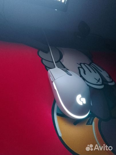Мышь Logitech G102