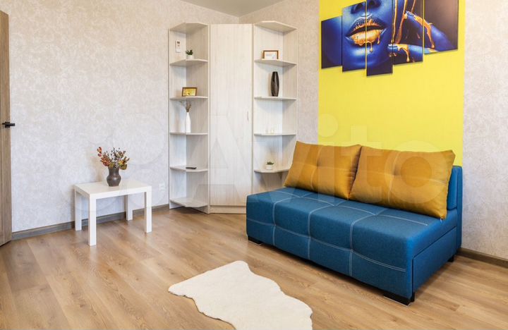 1-к. квартира, 40 м², 9/16 эт.