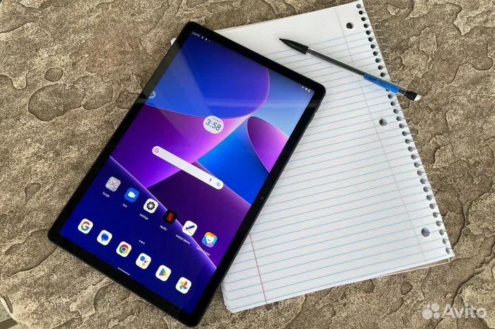 Планшет Lenovo Tab M10 Plus (3rd Gen) 128 гб