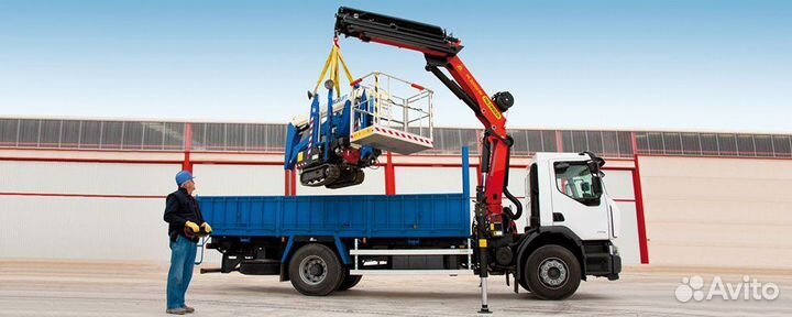 Водитель автовышки и агп