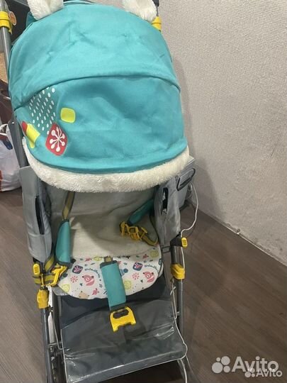 Коляска санки