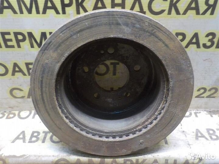 Диск тормозной задний Hyundai Starex H1 (A1) 1997