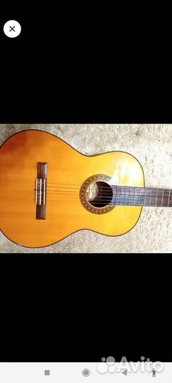 Классическая гитара шестиструнная бу