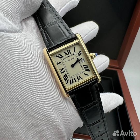 Часы Cartier Tank Solo W5200004 060604