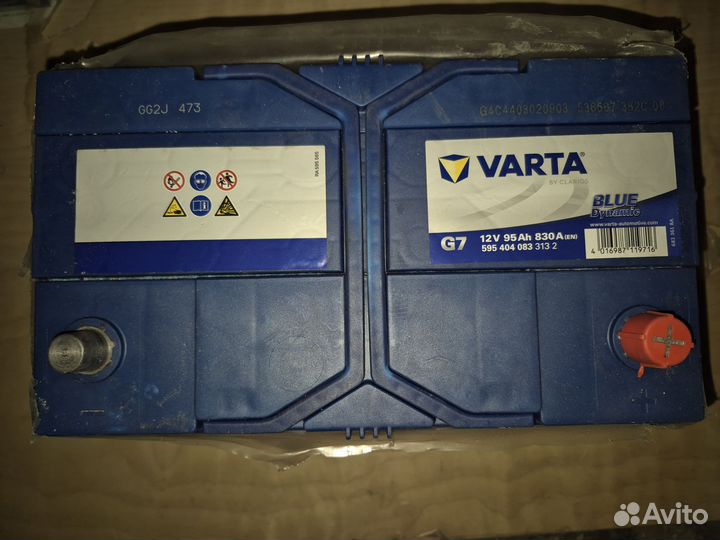 Аккумулятор Varta 95 blue dynamic