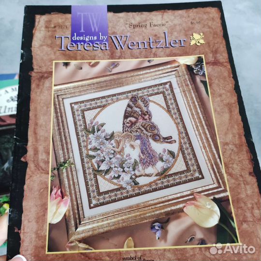 Буклеты для вышивания Teresa Wenzler
