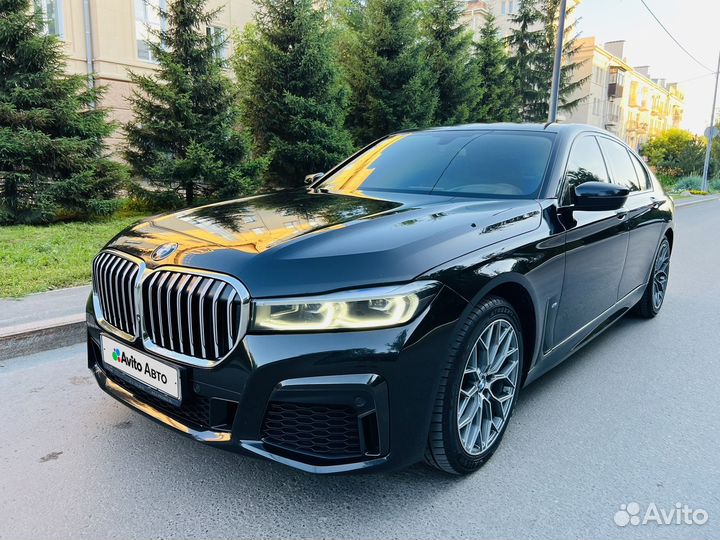 BMW 7 серия 3.0 AT, 2019, 126 000 км