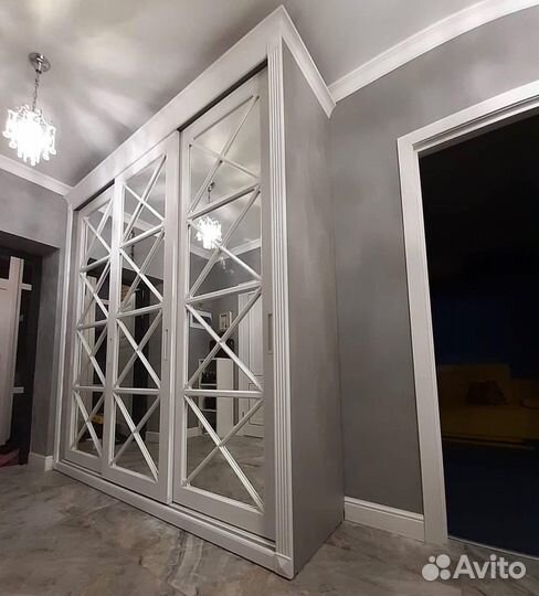 Шкафы на заказ. Под ключ