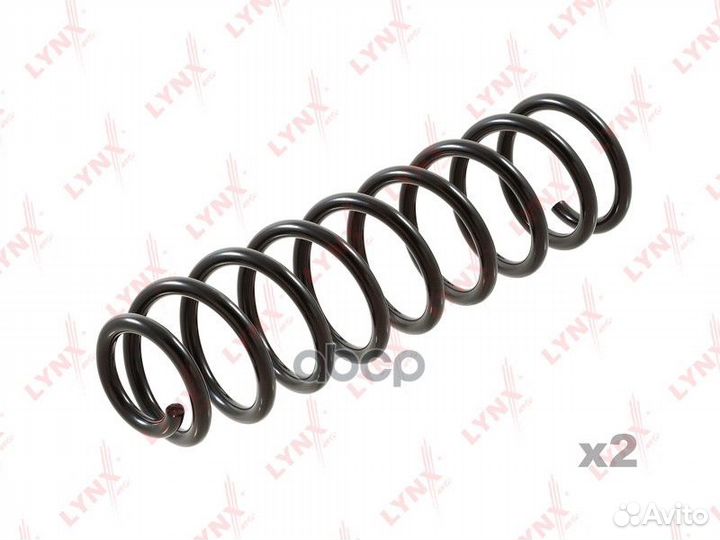 Пружина подвески MB E(W211) перед. SC2863 lynxauto