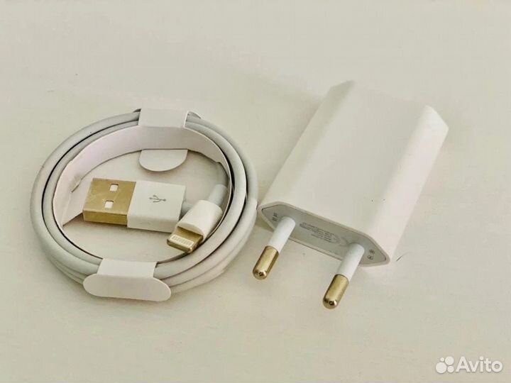 Зарядка на iPhone