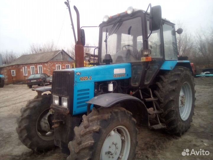 Трактор МТЗ (Беларус) BELARUS-1025, 2016