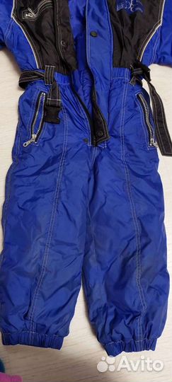 Осенне-зимний комбинезон