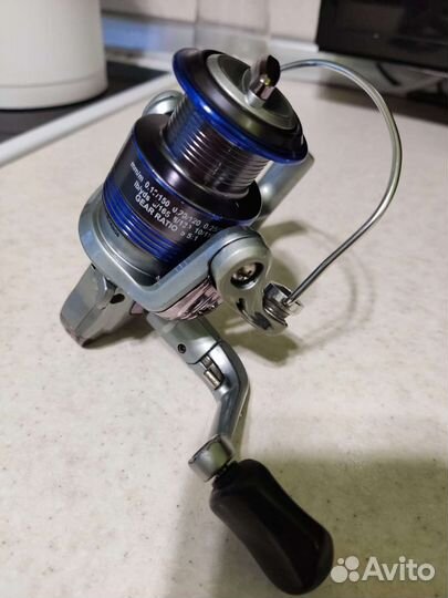 Катушка Akara galeon fg2000, Ryobi zauber 4000