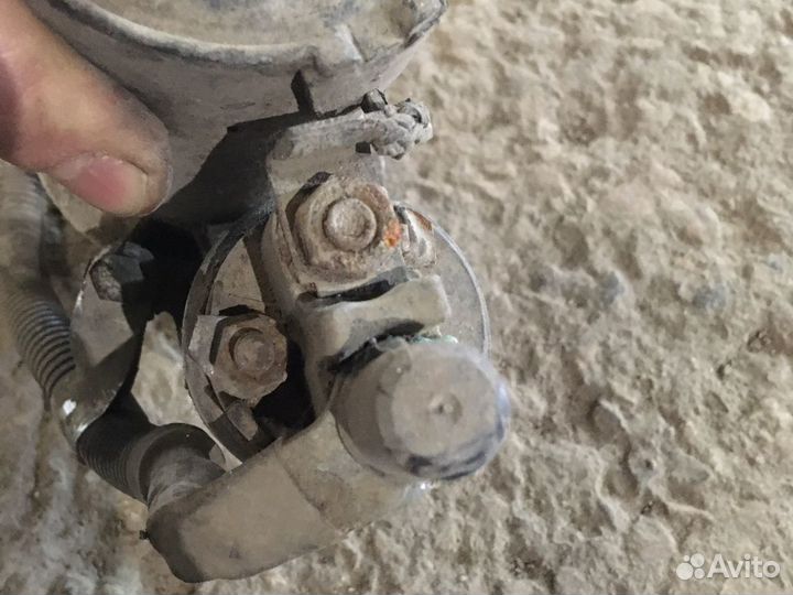 Стартер Mercedes 202