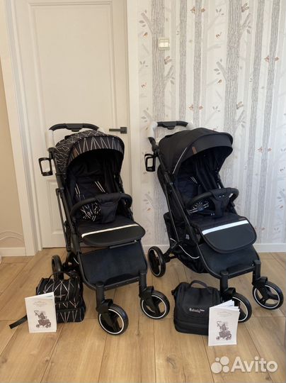 Новые коляски baballo future 2023