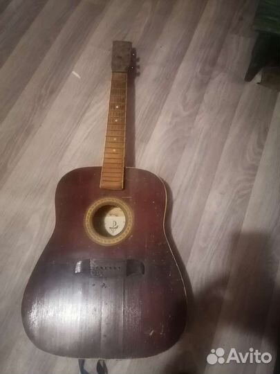 Классическая гитара бу