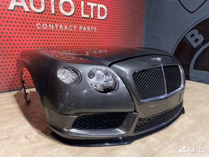 Ноускат Bentley Continental Gt CGT купэ 4.0 бензин