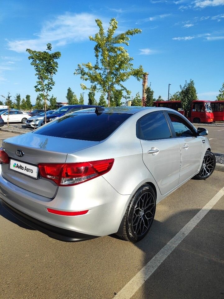 Kia Rio: фото владельца