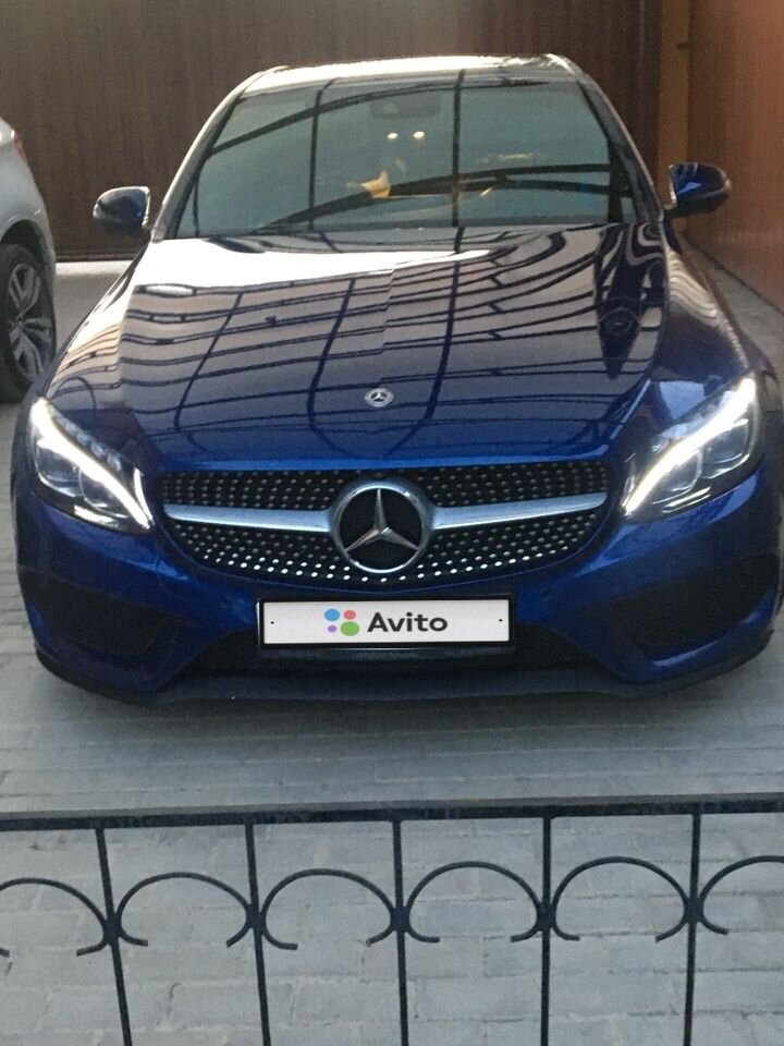 Mercedes-Benz C-класс: фото владельца