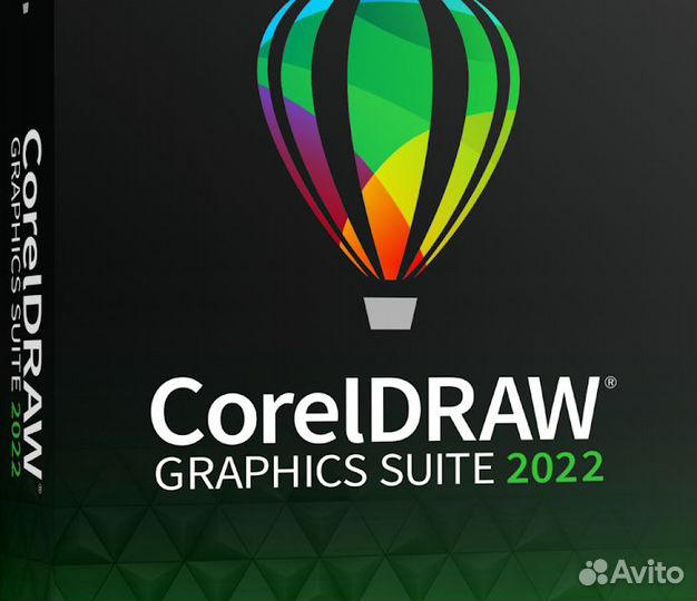 Coreldraw Graphics Suite 2022 + Шрифты - Вечная