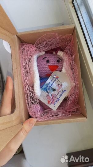 Мягкая игрушка Заинька