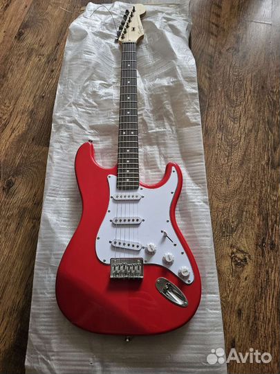 Электро гитара fender squier stratocaster