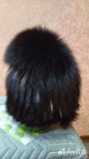 Шапка норковая женская